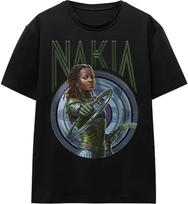 Produktbild von Black Panther: Wakanda Forever - T-Shirt für Herren/Damen Uni TV17303 (L) (Schwarz)