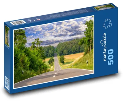 Zdjęcie produktu dla martinpuzzle - Puzzle 500 - Drogi do nieznanego