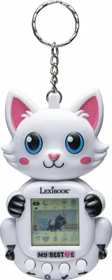 My Best-E® 2-Katzen-Konsole mit LCD-Bildschirm und Schlüsselanhänger