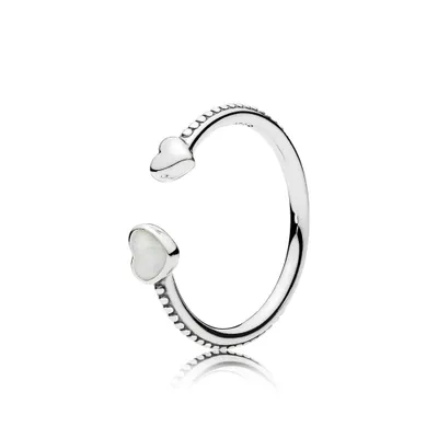 Image de Bague pour femme Pandora, en argent sterling 925, taille 54 (17,2), référence 191045EN23-54