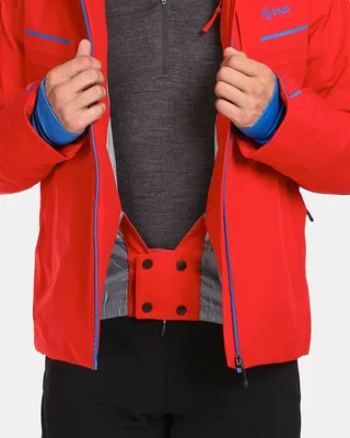 Produktbild von Herren-Skijacke KILPI KILLY-M UM0107KI ROT Größe: S