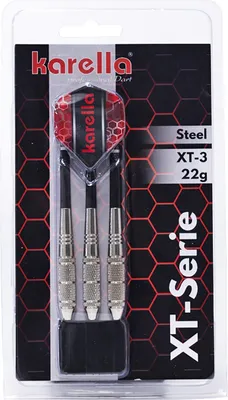 Obrázek produktu pro Šipky Steeldart Karella XT-3 22g