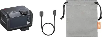 Produktbild von Kamera-Blitz Speedlite, drahtlose Verbindung, Hochgeschwindigkeits-Synchronisation, iT30Pro Schwarz, für Sony