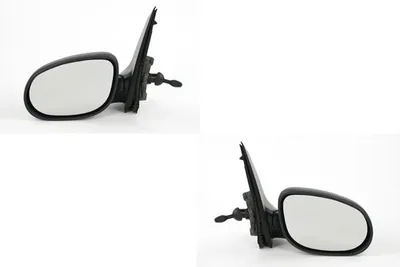 Immagine prodotto di Johns, Specchietto esterno compatibile con Ford Ka 09 (02/09) – set sinistro e destro, nero