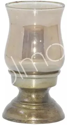 Imagen del producto de Vela decorativa FAWN, diámetro 12 cm, altura 21 cm, color marrón