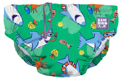 Produktbild von Bambino Mio Wiederverwendbare Schwimmwindel, Flosse, 2-3 Jahre, Strandmode-Essentials für Babys und Kleinkinder, Jungen und Mädchen.
