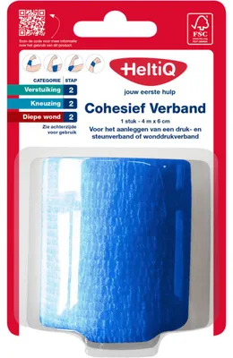 Produktbild von HeltiQ Klebeband 4 m x 6 cm (1 Stück)