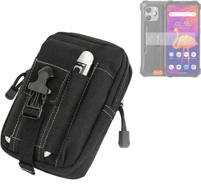 Produktbild von K-S-Trade Gürtel Tasche kompatibel mit Blackview BV8900 Gürteltasche Holster Schutz Hülle Handy Hülle Smartphone outdoor Handy-Hülle schwarz