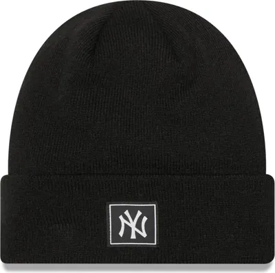 Produktbild von New Era MLB New York Yankees Team Beanie Hat black