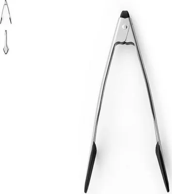 Image de Brabantia 250989 pince de cuisine Nylon, acier inoxydable Acier inoxydable