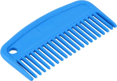 Productafbeelding van Ezi-Groom - Kam voor manen en staarten, kunststof ER782 (105 mm) (Blauw)