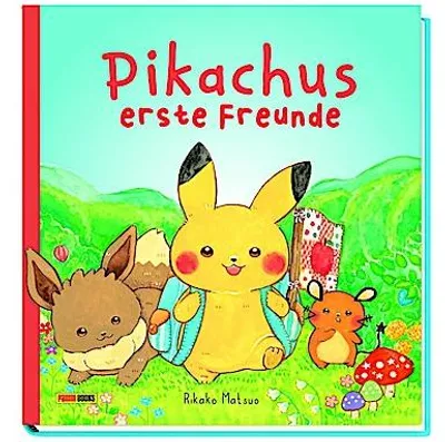 Immagine prodotto di monpoké: Pikachus erste Freunde