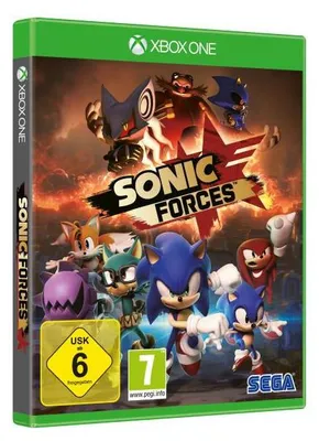 Produktbild von Sonic Forces