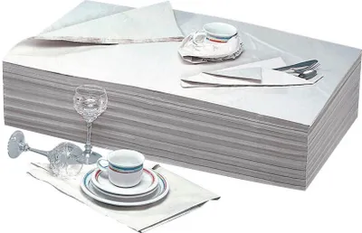 Produktbild von SUPRA Packseide Toppy 75,0 x 50,0 cm grau, 1.100 Bogen