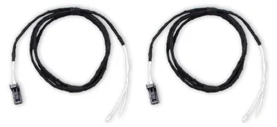 Kufatec Nachrüstung Kabel Adapter Original LED Logo Einstiegsbeleuchtung in der Farbe von KUFATEC GmbH & Co. KG