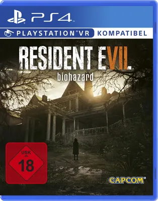 Produktbild von PS4 Resident Evil 7 Biohazard