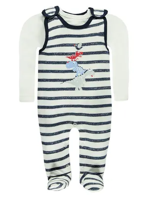 Produktbild von Kanz Baby Strampler und T-Shirt Set, 2-teilige Babykleidung