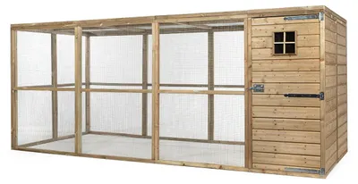 Productafbeelding van Glorenza Voliere Jesse 448x179x183CM
