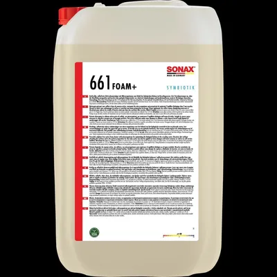 Produktbild von SONAX Kunststoffreiniger Cockpitpflege 06617050 47,9cm 25L Kanister 27,895 27,899kg