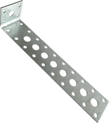 Produktbild von BKshop | Winkel - Winkeleisen - 200x40x40 mm - Verzinktes Winkeleisen 2 mm - Winkeleisen aus Edelstahl - Winkelverbinder - Holzverbinder