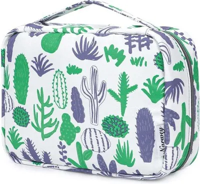 Produktbild von Famanu Kulturtasche für Herren und Damen - Wasserfest, groß, mit Reißverschlussfach