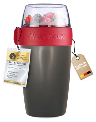 Produktbild von Westmark Müslibecher – praktischer Joghurtbecher to go, Becher ideal für Müsli,