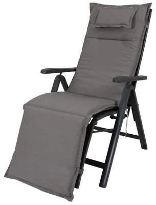Produktbild von Auflage Relaxliege Toronto 50318-625 taupe 170x52x6,5 cm Sun Garden