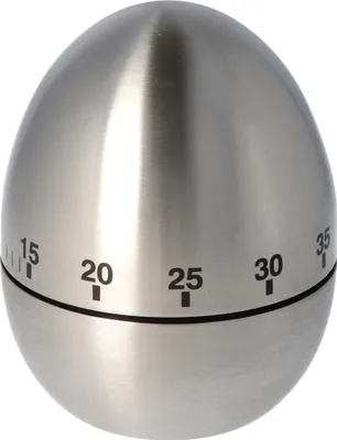 Obrázok produktu pre Technoline KZW II, Mechanická kuchynská minútka, Strieborná, 60 min, 6,1 cm, 75 mm, 110 mm