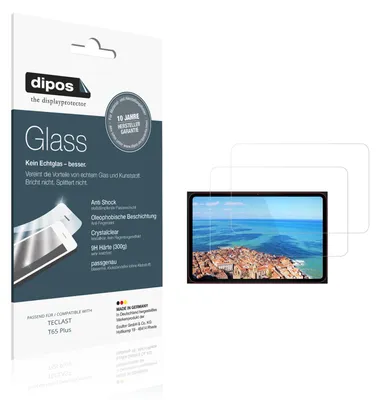 Obrázek produktu pro 2x dipos GlassCC TECLAST T65 Plus