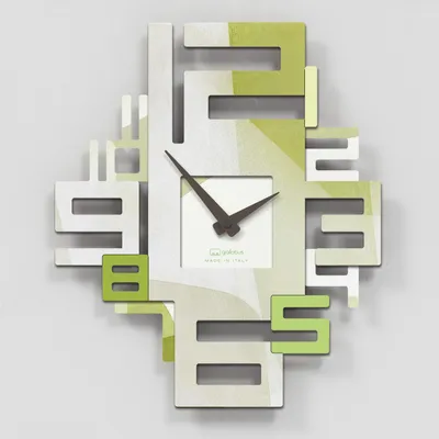 Zdjęcie produktu dla Giallobus - Axia - Premium 38x45 - Drewno MDF - - 27 - Green pastel