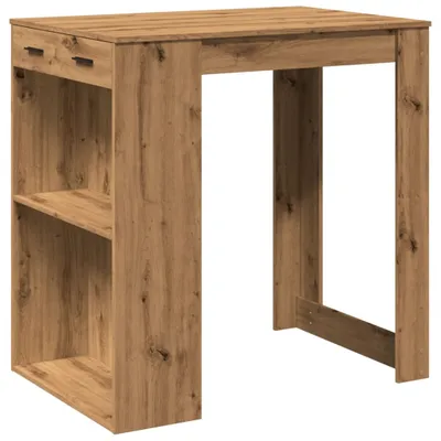 Produktbild von Bartisch Artisan-Eiche 102x70x103,5 cm Holzwerkstoff