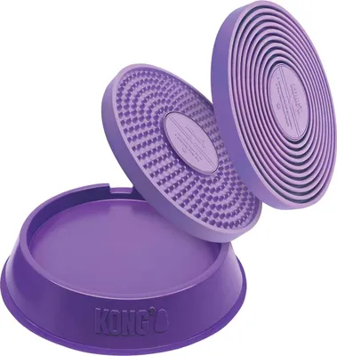 Immagine prodotto di Cane giocattolo lecca spinz s viola - Kong