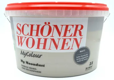 Produktbild von Schöner Wohnen - my colour Wandfarbe matt - 7579 MyMoondust 5,0 l