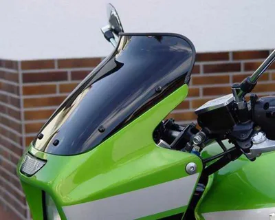 Immagine prodotto di MRA parabrezza spoiler parabrezza S con ABE compatibile con Kawasaki ZRX 1100