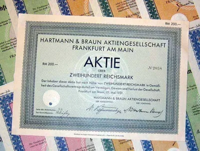Produktbild von 58 verschiedene HWPs aus Frankfurt am Main 1931-1942