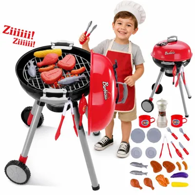 Obrázek produktu pro Woopie dětský gril se světly a zvukem + přísl.
