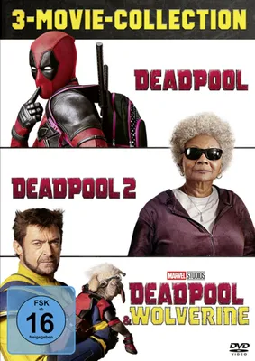 Produktbild von Deadpool 3-Movie-Collection