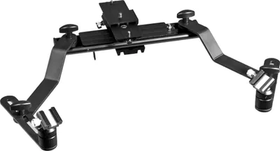 Produktbild von Walimex Makro Blitzschienensystem Pro, Schwarz, 17646