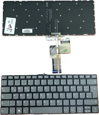 Image de Clavier allemand compatible pour Lenovo IDEUTSCHEaPad 320-14IAP (80XQ/81A2)