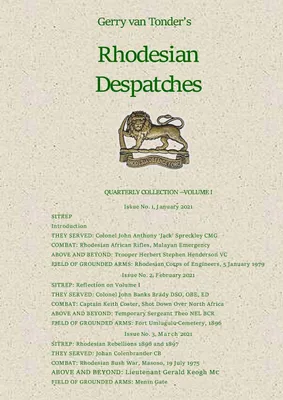 Produktbild von Rhodesian Despatches