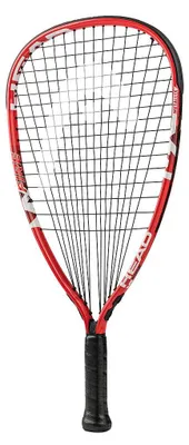 Imagen del producto de Raqueta de squash Head MX Fire - Mango SC05 - Para principiantes - Aluminio duradero