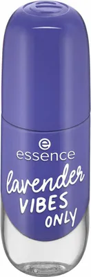 Produktbild von Essence Gel Nail, Lavendel, lavender VIBES ONLY, Färbung, 1 Stück(e), Glanz, Flasche