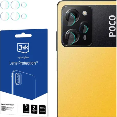 Image de Poco X5 Pro 5G - Protection des lentilles 3Mk