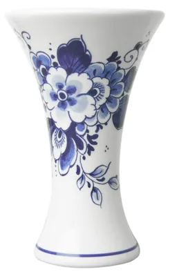 Immagine prodotto di Heinen Delfts Blauw – Vaso piccolo con decorazione floreale