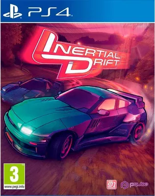 Produktbild von Playstation Games Ps4 Inertial Drift Mehrfarbig PAL Mehrfarbig PAL