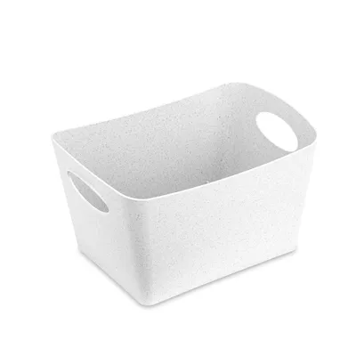 Zdjęcie produktu dla koziol Boxxx S, Kosz na rzeczy, Biały, Prostokątny, Plastik, Monochromatyczny, Uniwersalne
