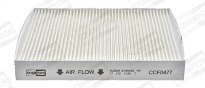 Produktbild von CHAMPION CCF0477 Innenraumfilter Pollenfilter für SUZUKI VITARA (LY)