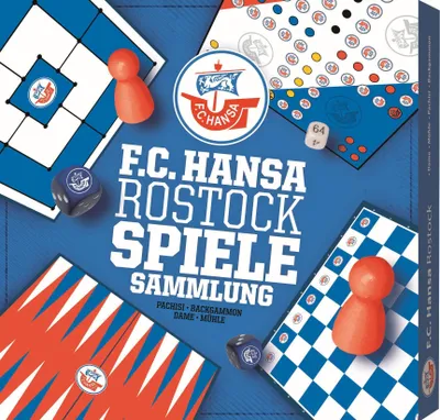 Produktbild von Hansa Rostock Spielesammlung