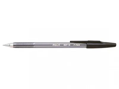 Image de Stylo à bille PILOT BP-S-F-B, couleur du trait : noir