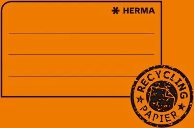 Produktbild von HERMA 5504, Orange, Papier, 148 mm, 210 mm